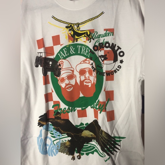 NWT Market Jae and Trey Tee (Front and Back) - Size XL - Picture 3 of 5